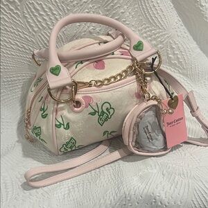 NWT Light Pink Cherry Gelato Satchel!!!